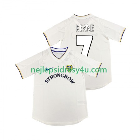 Fotbalový Dres Leeds United KEANE 7 2000 2001 Retro Domácí